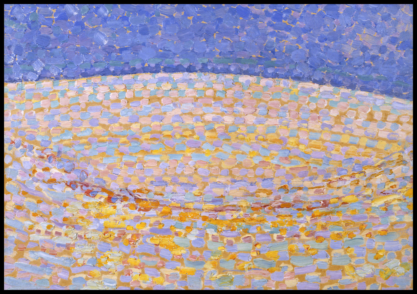 Plakat   Dune III, Piet Mondrian Vintage do Salonu