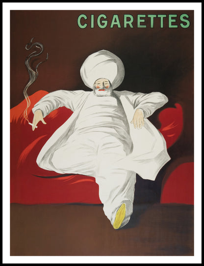 Plakat   Cigarettes, Cappiello Vintage do Salonu