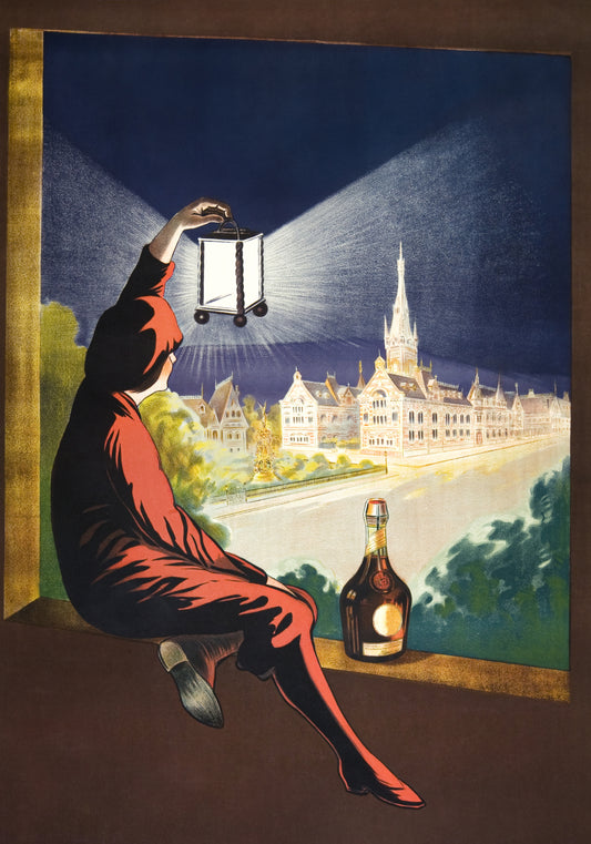 Plakat  Benedictine, Cappiello Vintage do Salonu