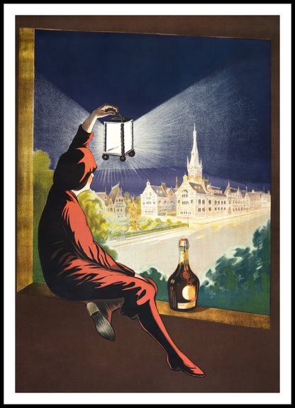 Plakat  Benedictine, Cappiello Vintage do Salonu