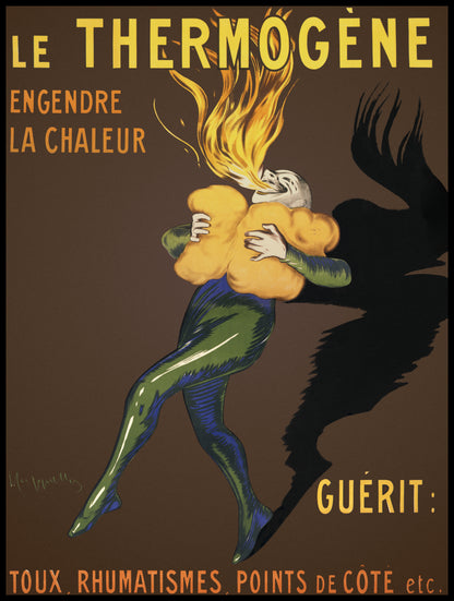 Plakat  Le Thermogène, Cappiello Vintage do Salonu