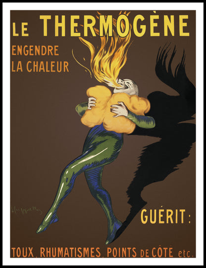 Plakat  Le Thermogène, Cappiello Vintage do Salonu