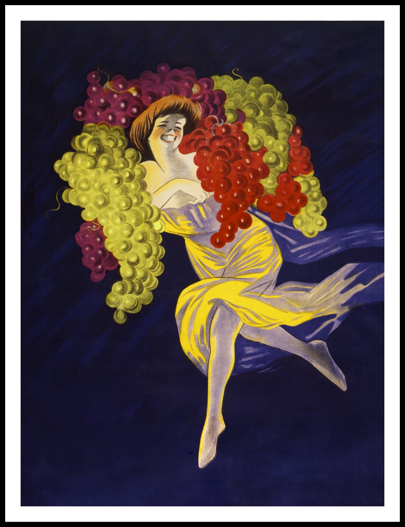 Plakat  Cognac Gautier Frères France, Cappiello Vintage