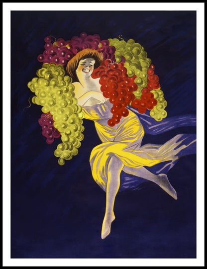 Plakat  Cognac Gautier Frères France, Cappiello Vintage