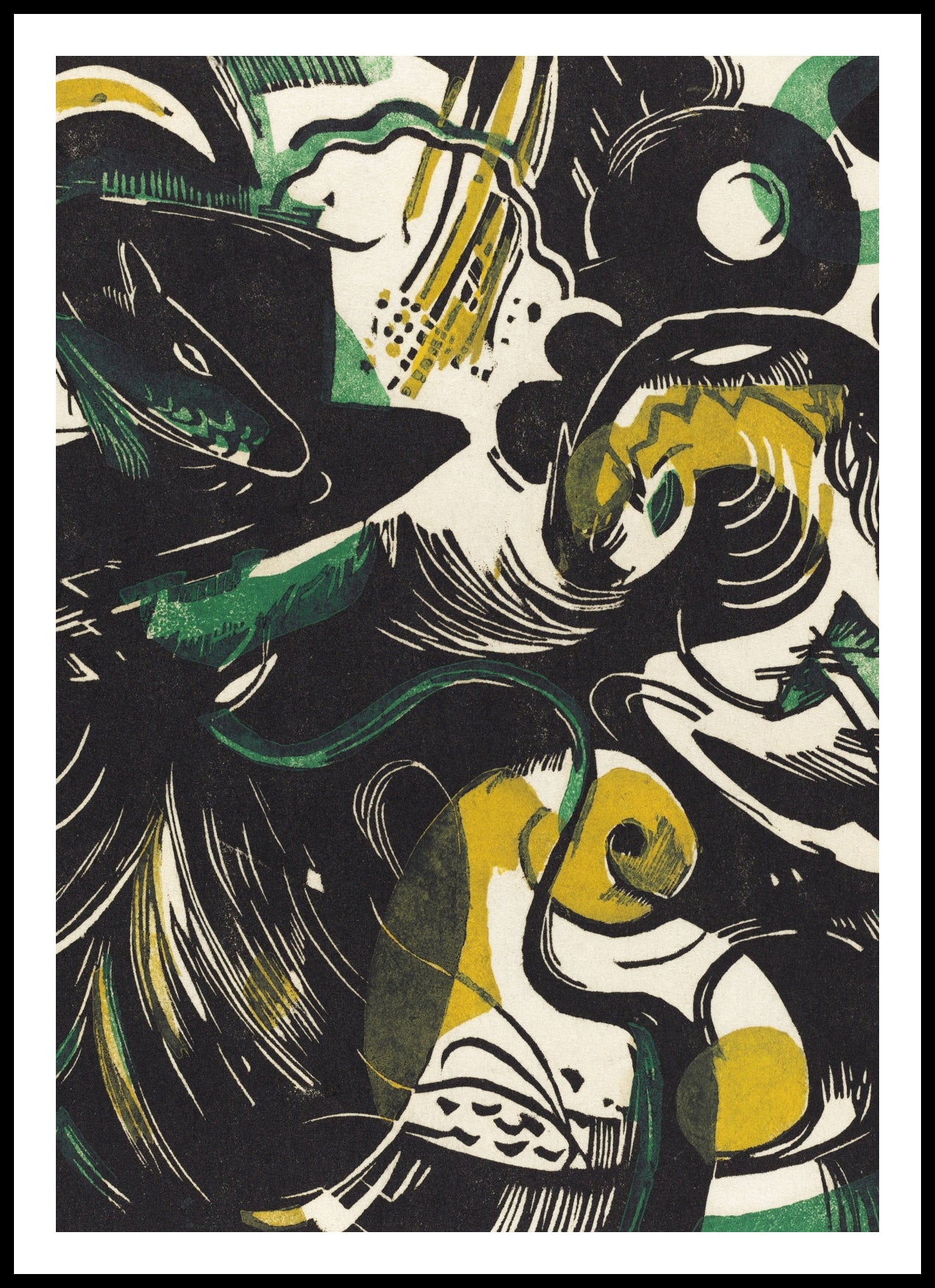 Plakat  Genesis II, Marc Vintage do Salonu