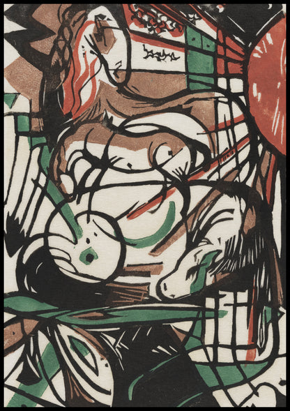 Plakat  The Birth of Horses, Marc Vintage do Salonu