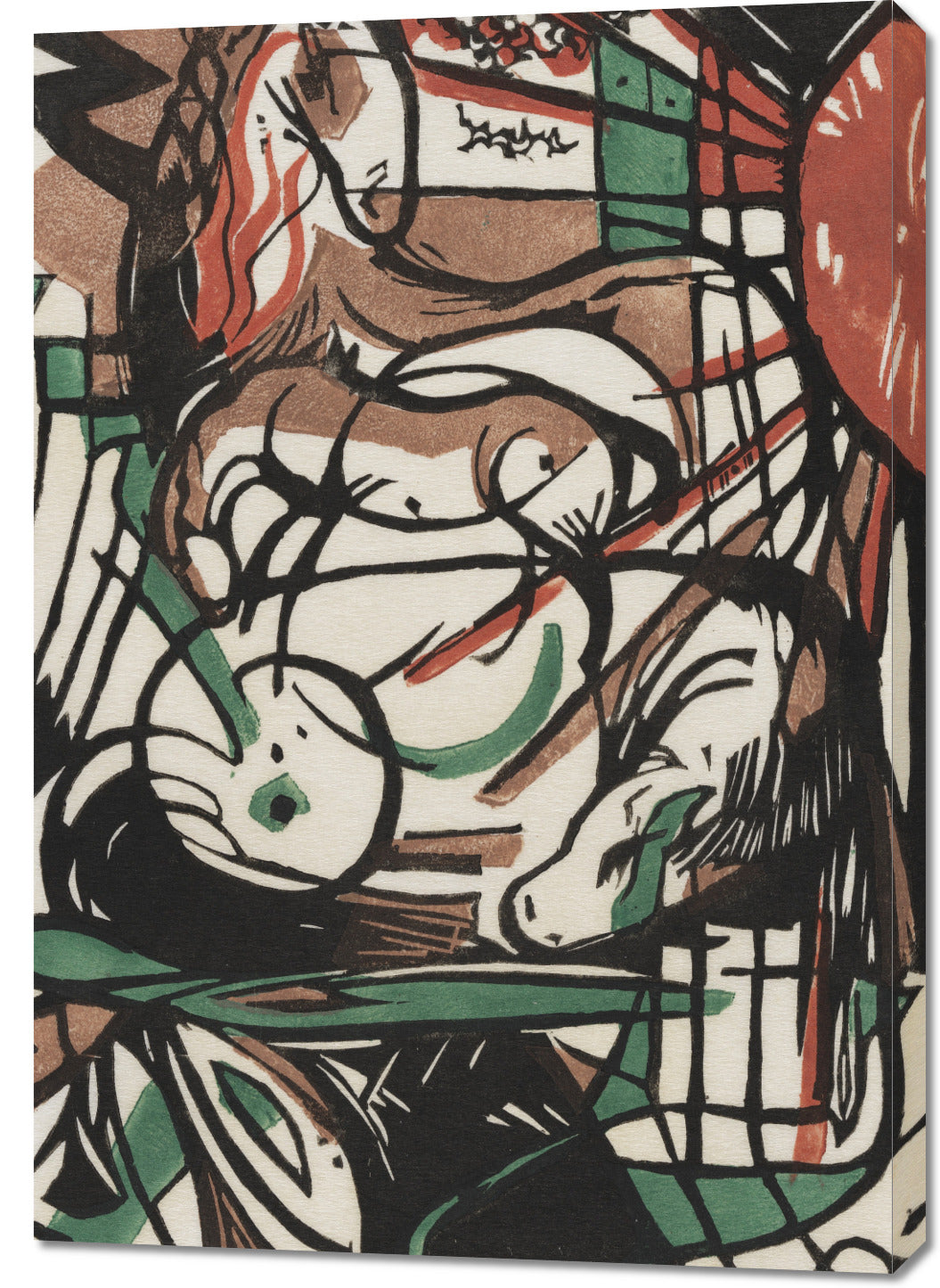 Obraz  The Birth of Horses, Marc Vintage do Salonu