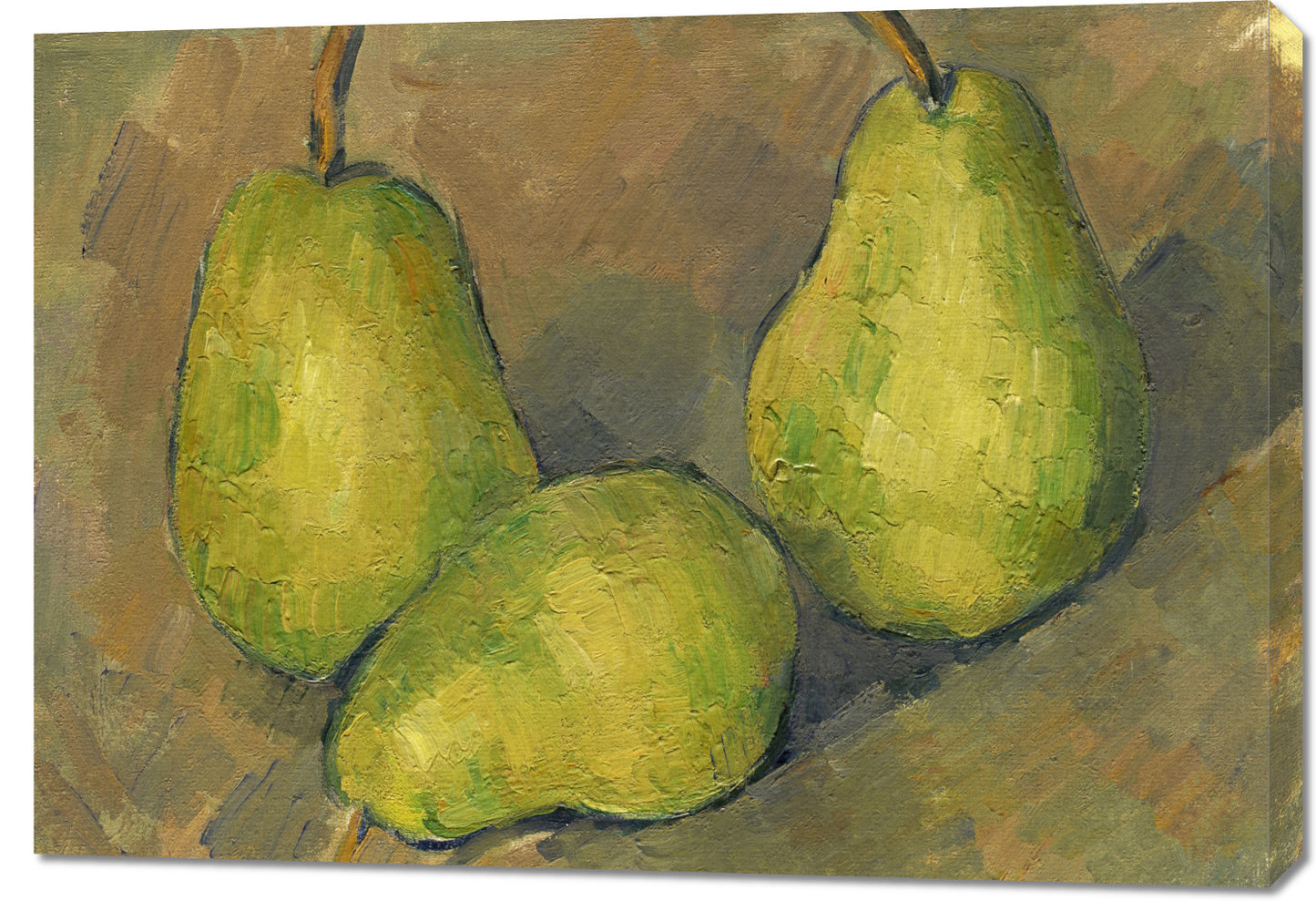 Obraz   Three Pears, Paul Cezanne Vintage do Salonu