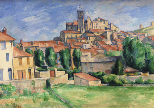 Plakat  Gardanne, Paul Cezanne Vintage do Salonu