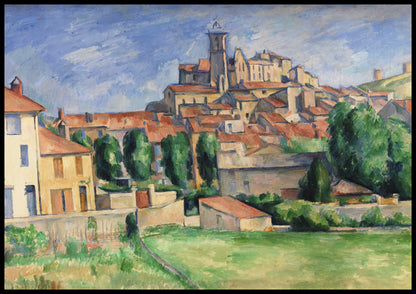 Plakat  Gardanne, Paul Cezanne Vintage do Salonu