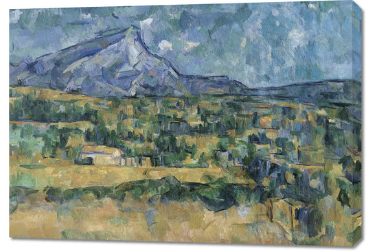 Obraz  Mont Sainte-Victoire, Paul Cezanne Vintage Salon