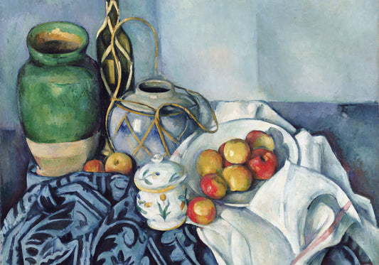 Plakat  Still Life with Apples, Paul Cezanne Vintage Salon