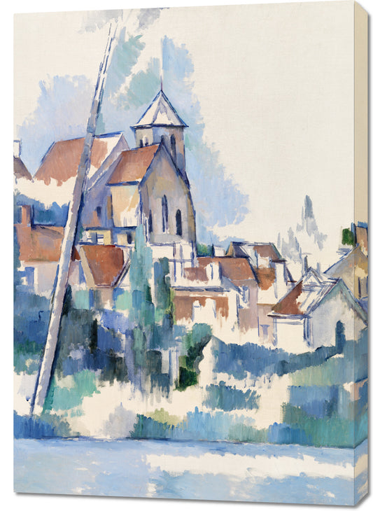 Obraz  Church at Montigny, Paul Cezanne Vintage do Salonu