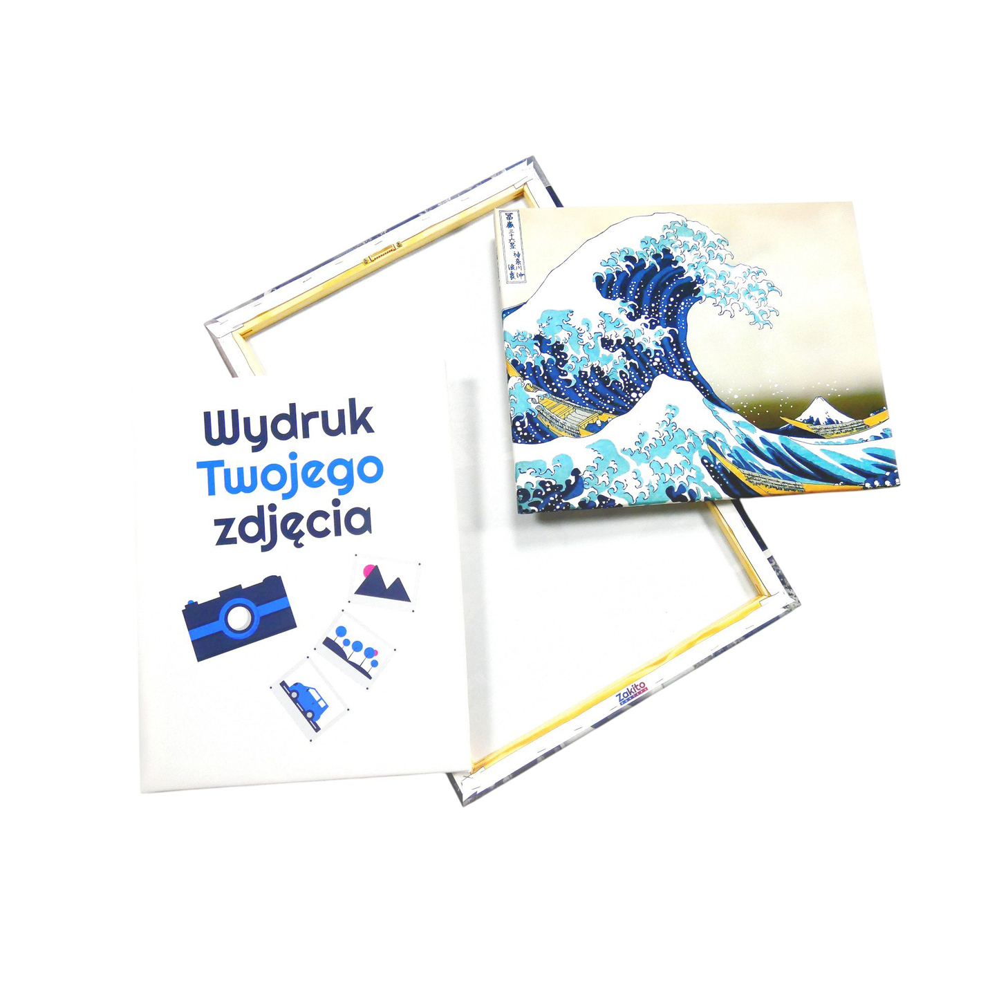 Foto-plakat twój wydruk ze zdjęcia kolaże wiele wzorów