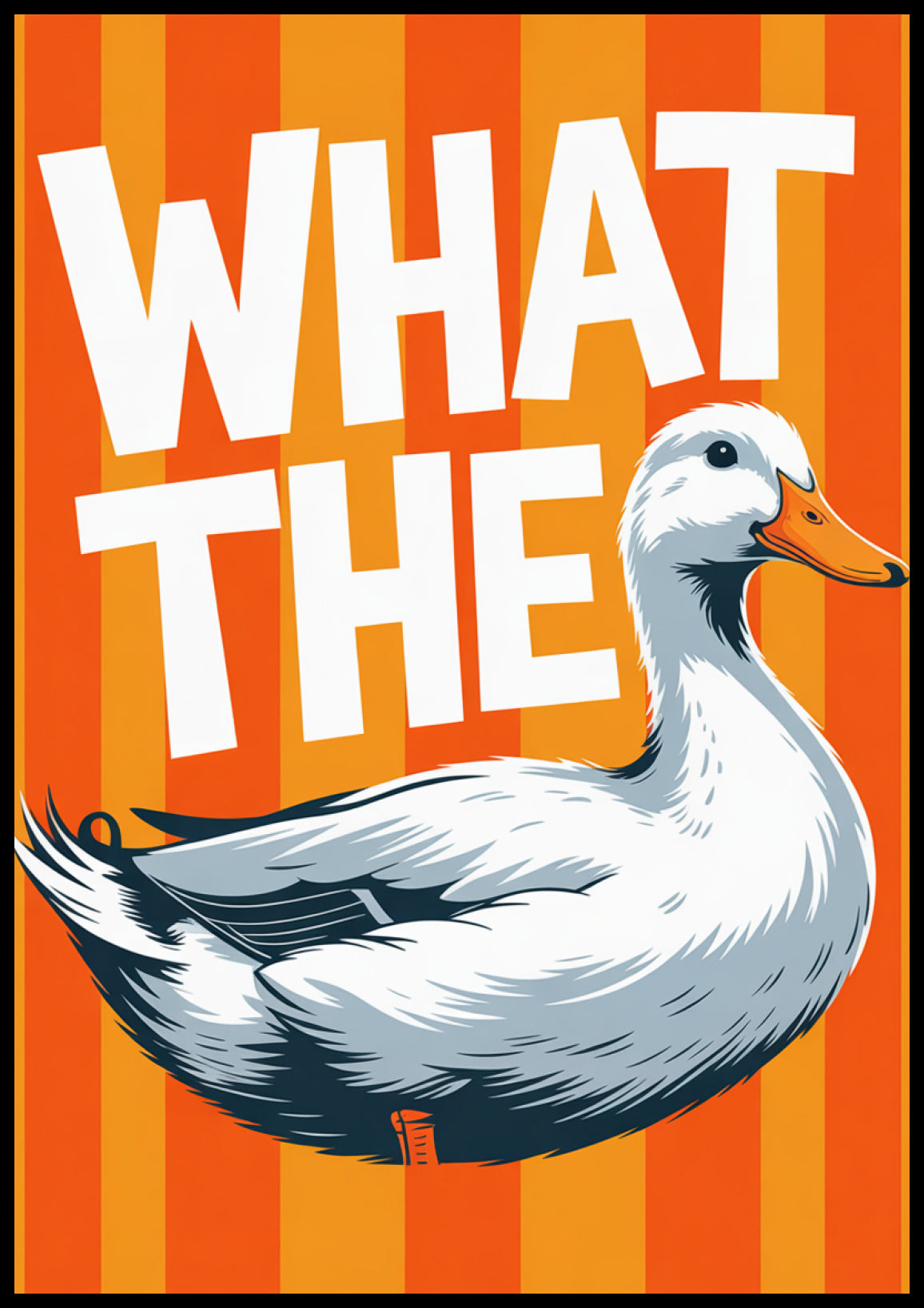 Plakat  Motywacyjny Afirmacja Retro Vintage Do Salonu What The