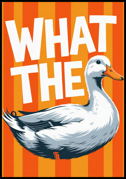 Plakat  Motywacyjny Afirmacja Retro Vintage Do Salonu What The