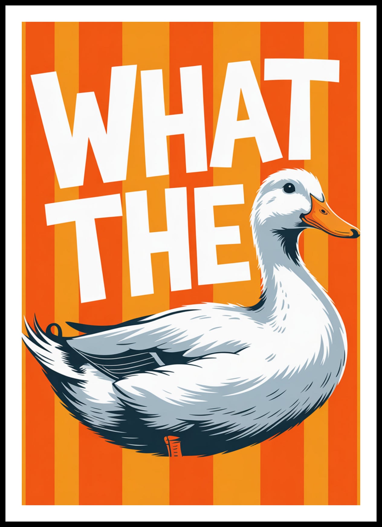 Plakat  Motywacyjny Afirmacja Retro Vintage Do Salonu What The