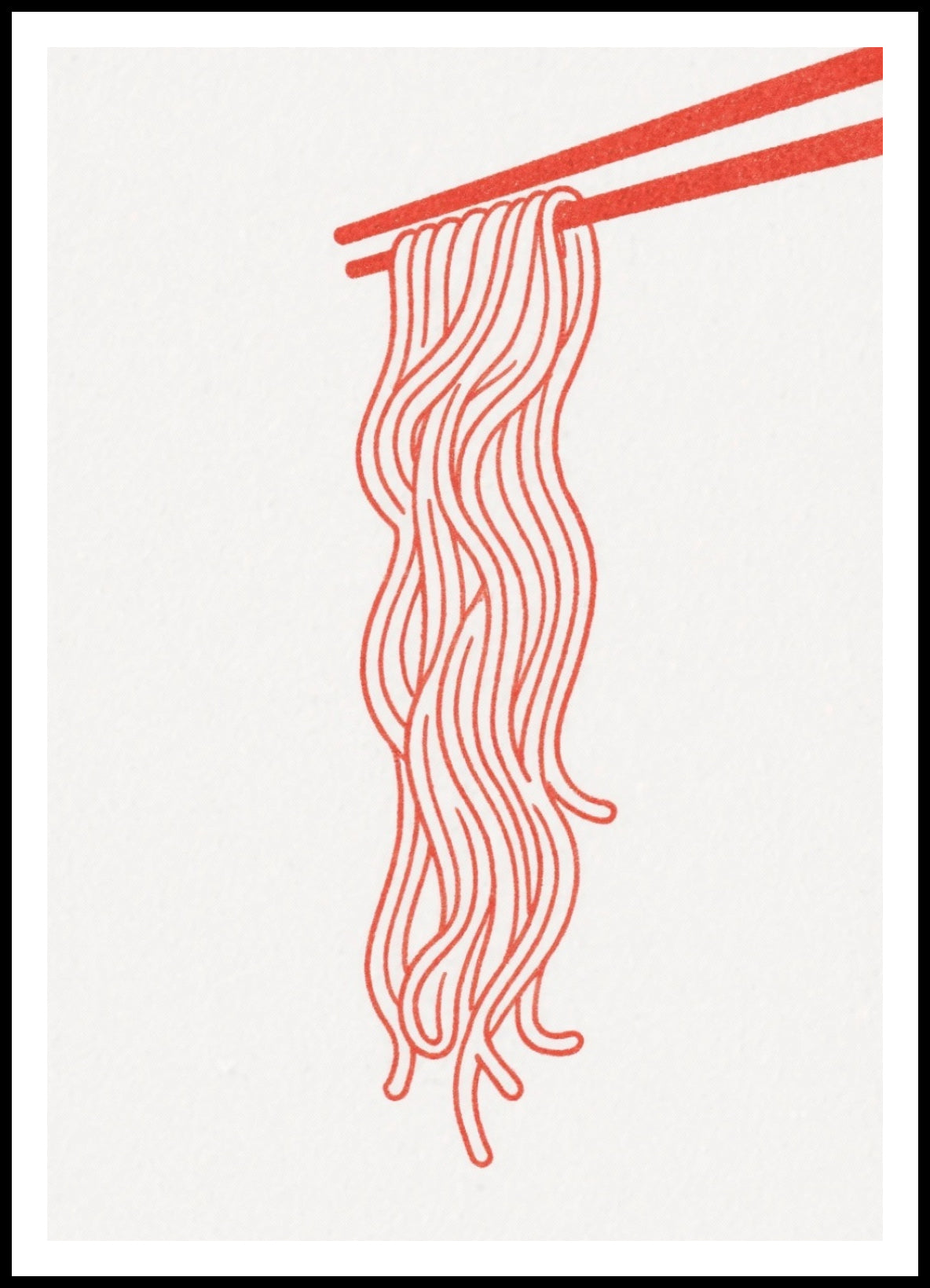 Plakat  Retro Vintage do Salonu Makaron