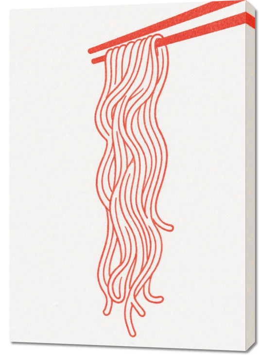 Obraz  Retro Vintage do Salonu Makaron