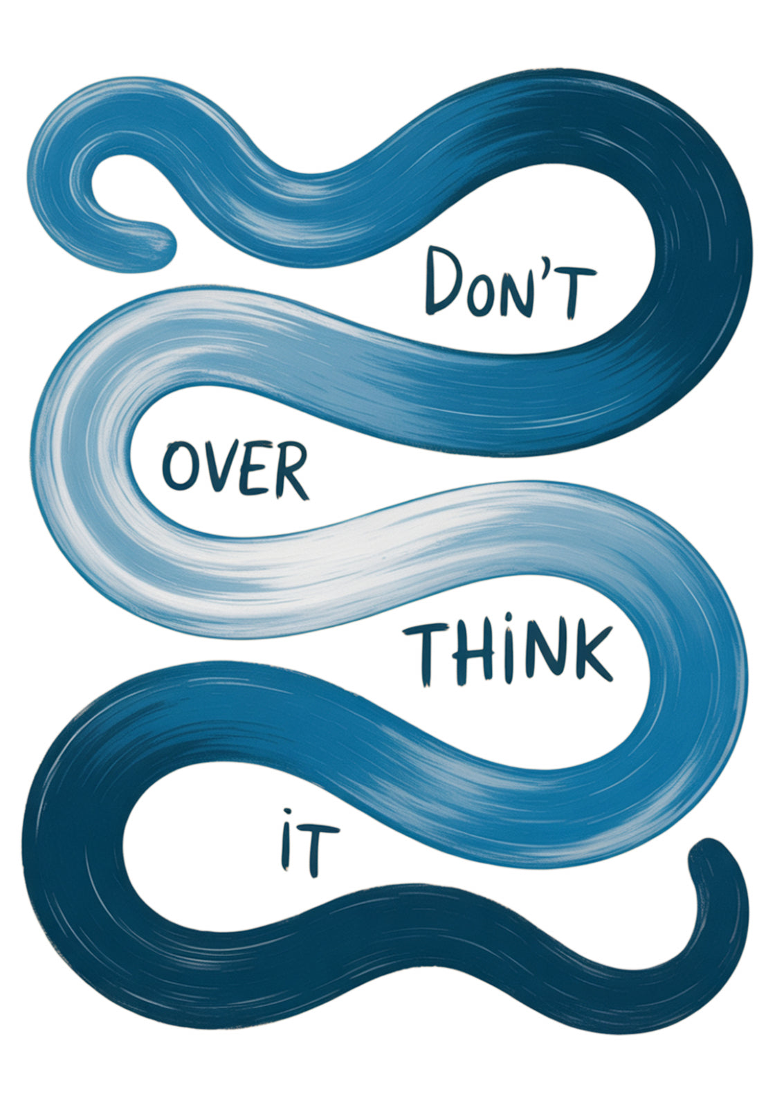 Plakat  Motywacyjny Afirmacja Retro Vintage Do Salonu Overthink
