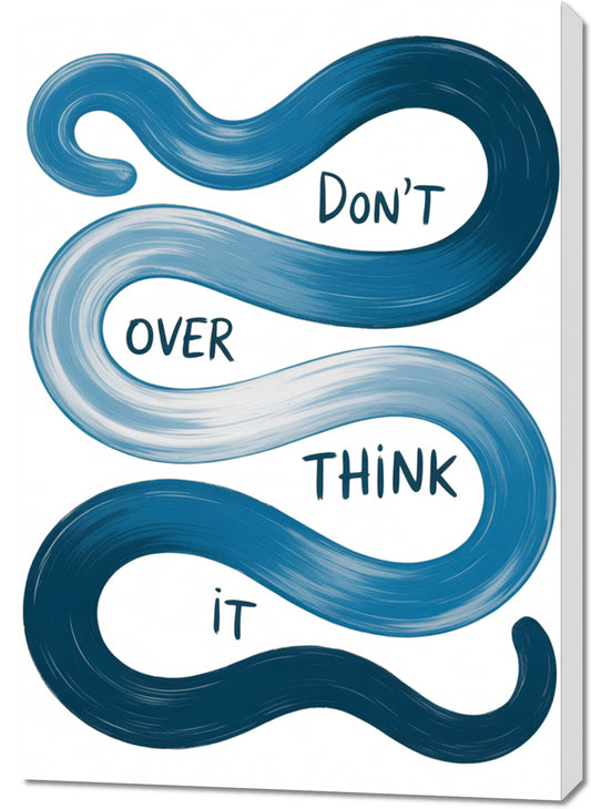 Obraz  Motywacyjny Afirmacja Retro Vintage Do Salonu Overthink