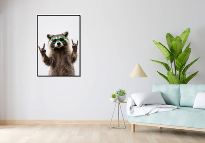 Plakat  Retro Vintage Do Salonu Szop