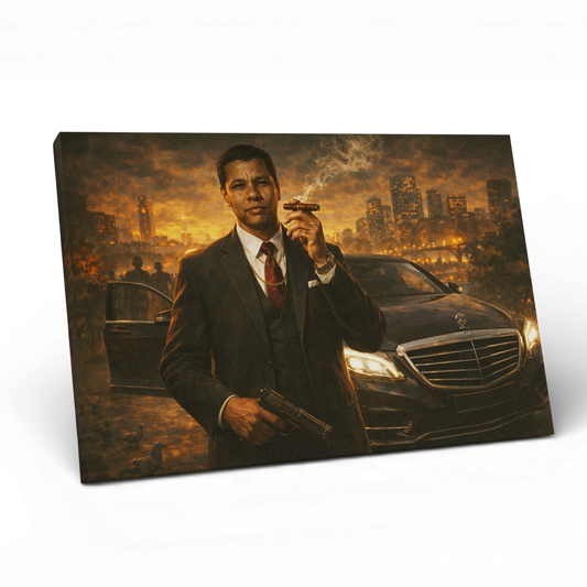 Karykatura ze Zdjęcia Portret Obraz 1 os.  Prezent Urodziny