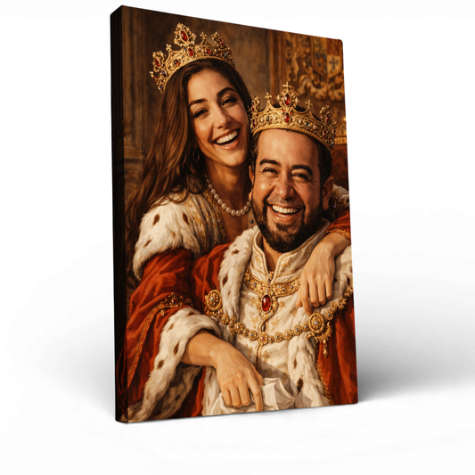 Personalizowany Wydruk Ze Zdjęcia Portret Obraz  Prezent Urodziny