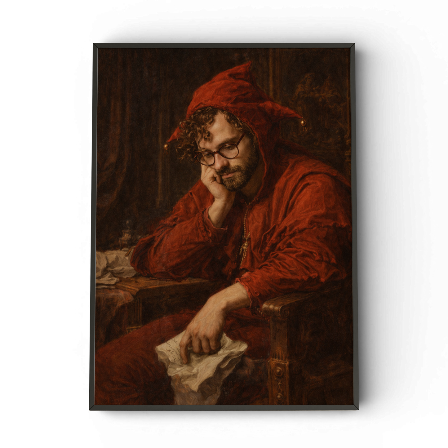 Personalizowany Wydruk Ze Zdjęcia Portret Plakat  Prezent Urodziny