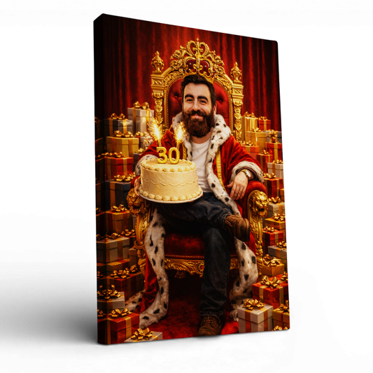 Karykatura Ze Zdjęcia Obraz  Urodziny 20 30 40 Ślub Rocznica
