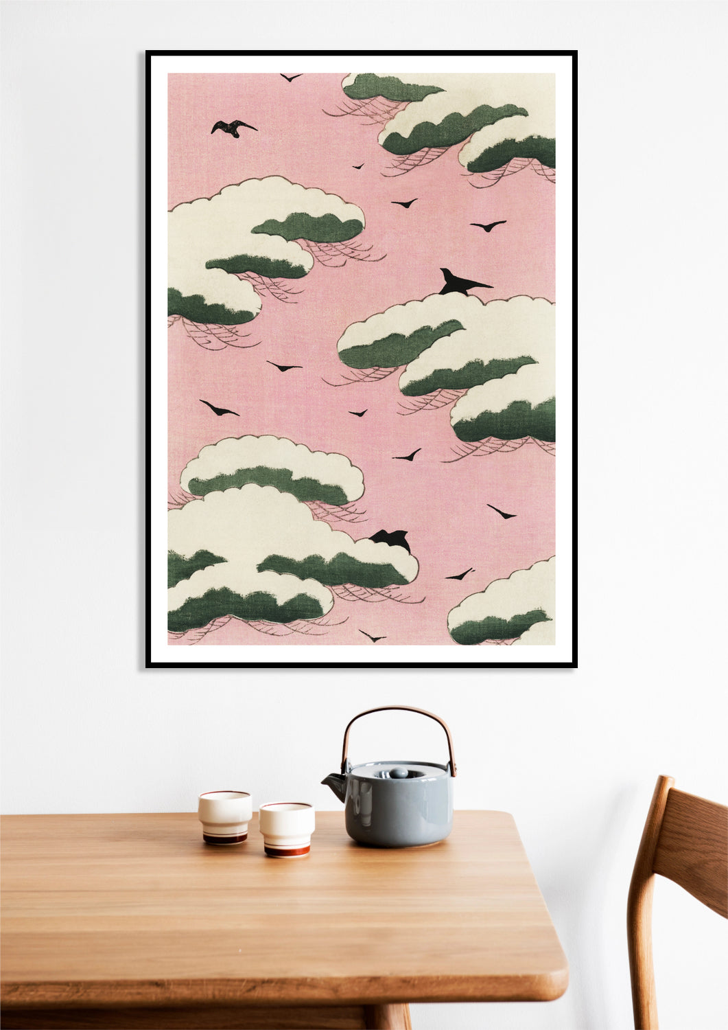 Plakat "Pink Sky" by Bijutsukai