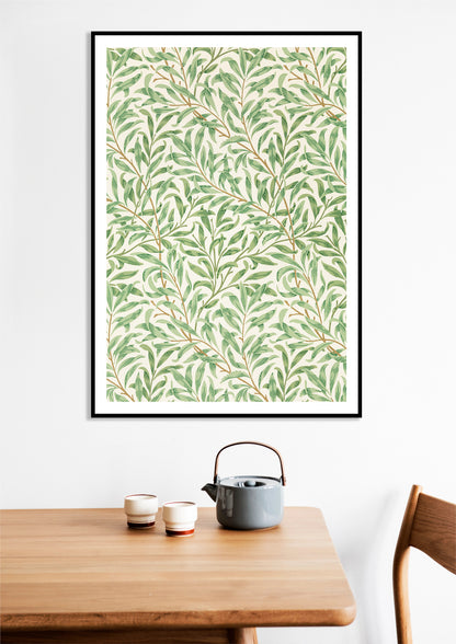 Plakat "Willow Pattern" II William Morris