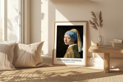 "Design Girl with a Pearl" by Johannes Vermeer