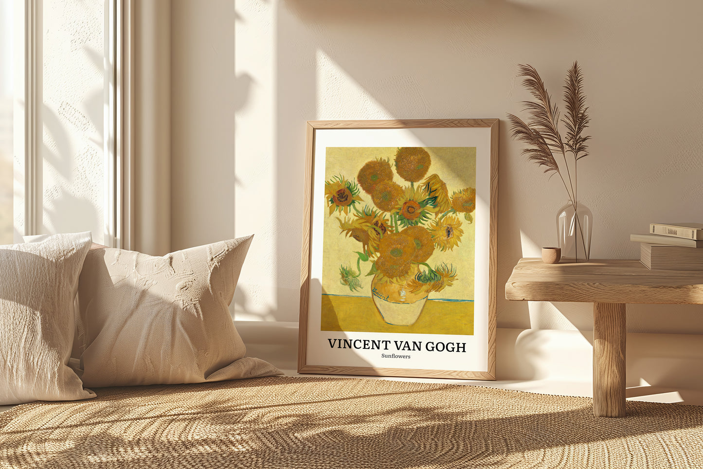 "Design Sunflowers" by Vincent van Gogh