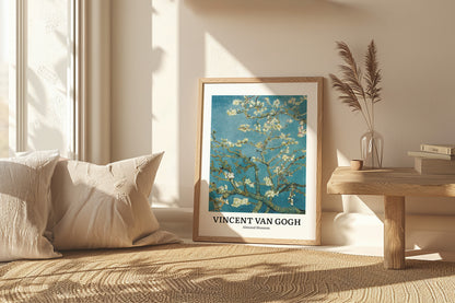 "Design  Almond Blossom" by Vincent van Gogh