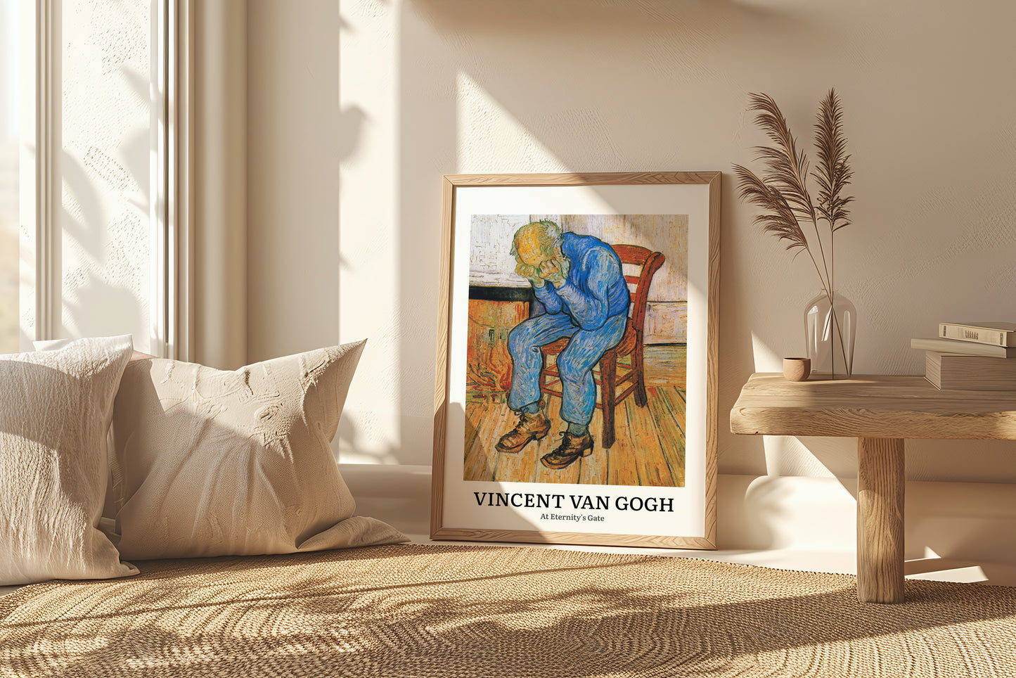 "Design At Eternity's Gate" by Vincent van Gogh