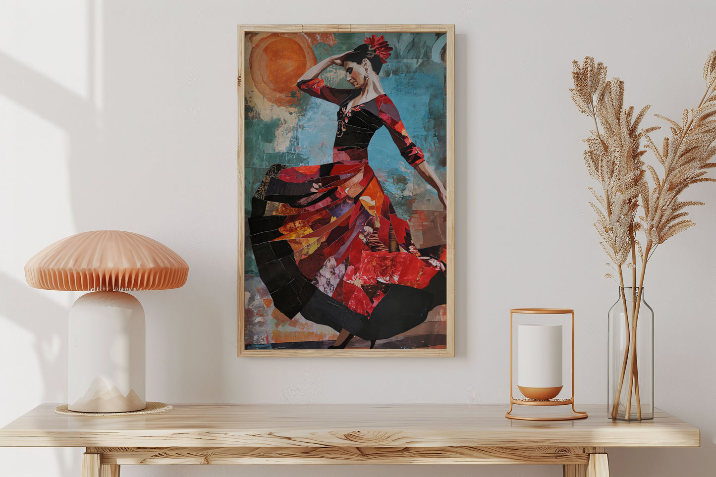 Plakat Taniec Flamenco