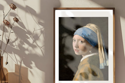 "Design Girl with a Pearl" by Johannes Vermeer