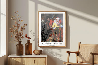 "Design The Procuress" by Johannes Vermeer