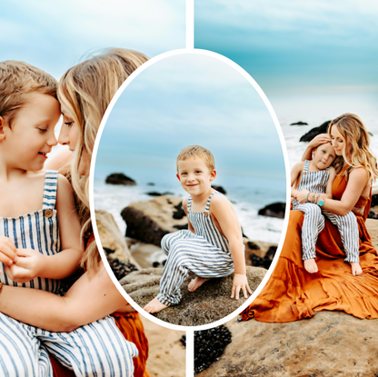 Obraz kwadratowy - kolaż