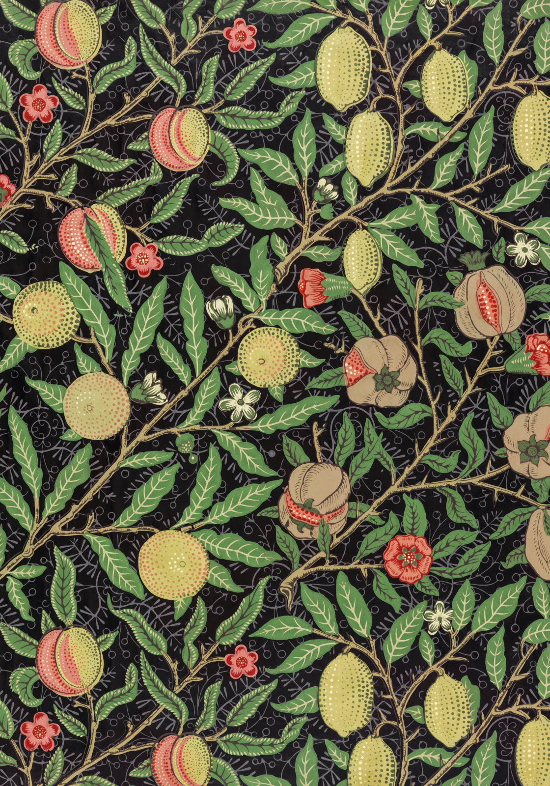 Plakat "Fruit Pattern" by William Morris