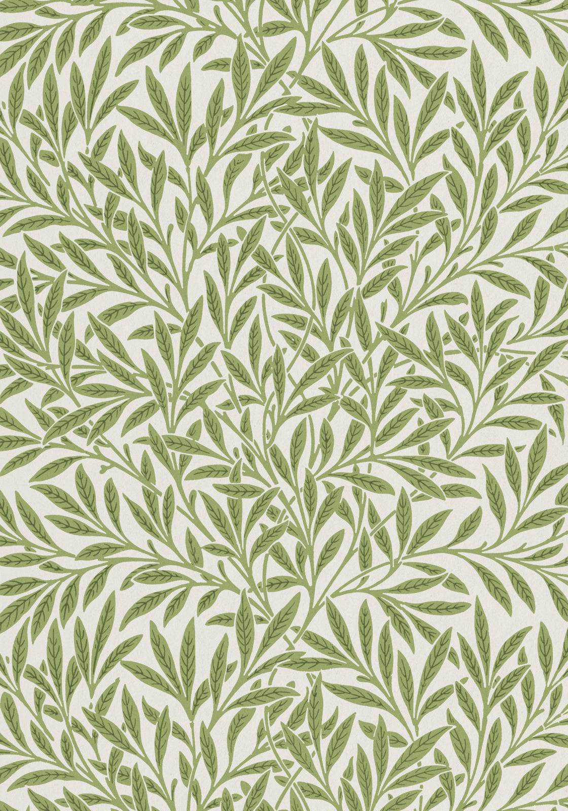 Plakat "Willow Pattern" William Morris