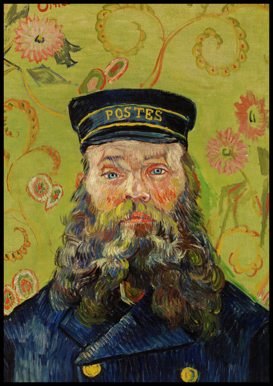 Vincent van Gogh - Portret Listonosza