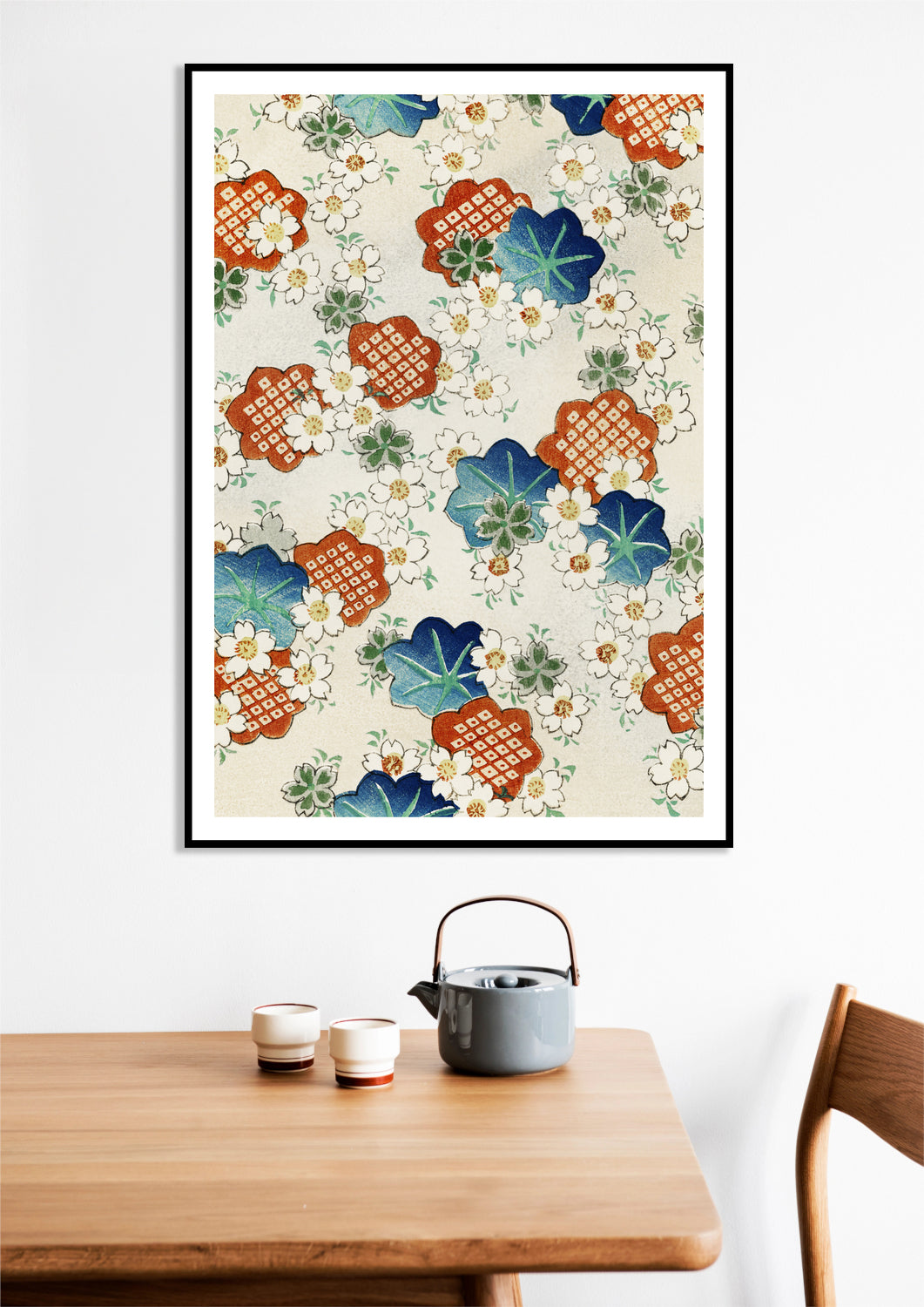 Plakat "Floral Pattern II" by Bijutsukai