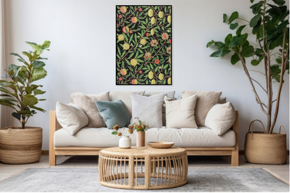 Plakat "Fruit Pattern" by William Morris