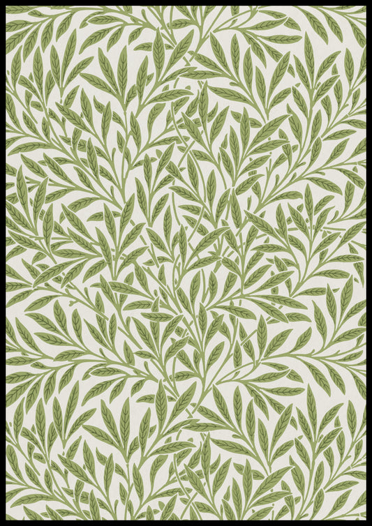 Plakat "Willow Pattern" William Morris