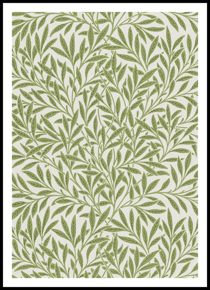 Plakat "Willow Pattern" William Morris