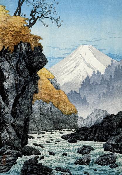 Takahashi - Foot of Mount Ashitaka