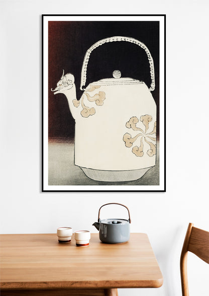 Plakat "Kettle" by Bijutsukai