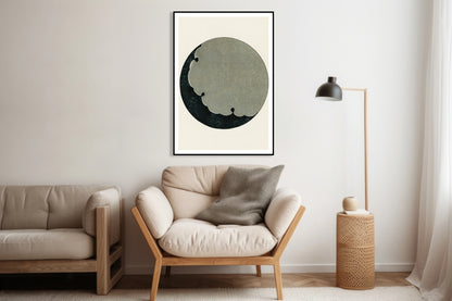 Plakat "Moon" by Bijutsukai